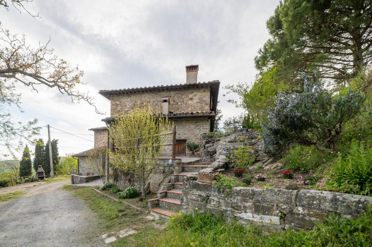 Villa Fattoria Di Cintoia Pontassieve Exterior foto